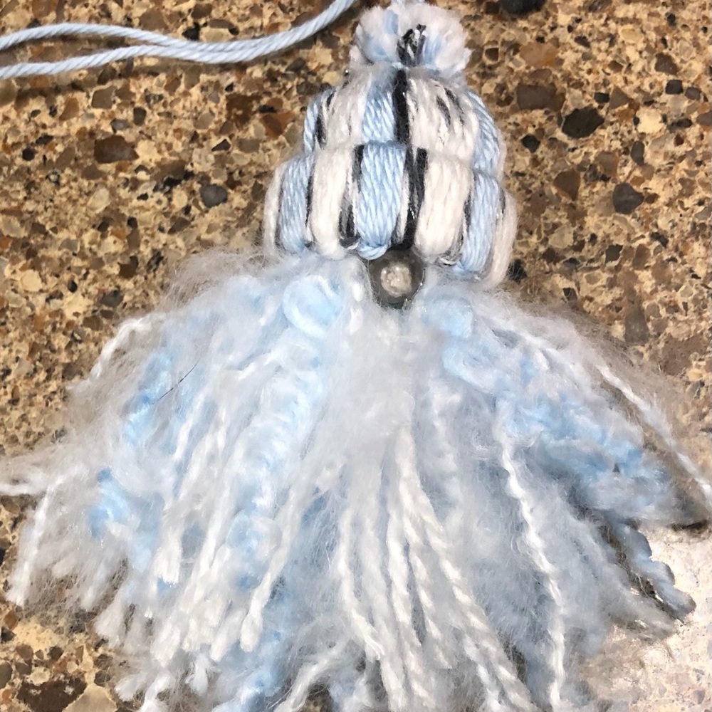 Handmade, Custom yarn Gnomes